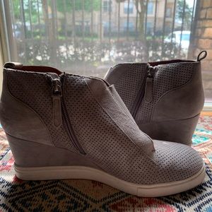 Felicia Wedge Sneaker (Women) Linea Paolo
